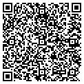 QR code with E F Machining Inc contacts