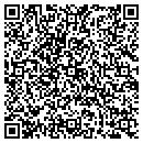 QR code with H W Machine Inc contacts