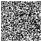 QR code with H W F Construction Inc contacts