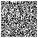 QR code with J B Mfg CO contacts