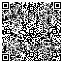 QR code with J M Machine contacts