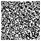 QR code with K & J Precision Machining Co contacts
