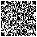 QR code with R J Fajatin Md contacts