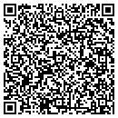 QR code with D & D Tree contacts