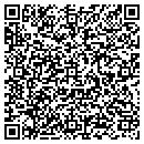 QR code with M & B Machine Inc contacts