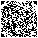 QR code with B & E Pump Company Inc contacts
