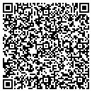 QR code with N C M Corp contacts