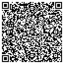 QR code with O F Machining contacts