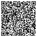 QR code with P & J Mfg CO contacts