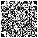 QR code with P J Tool CO contacts