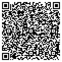 QR code with Bhha contacts
