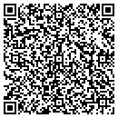 QR code with R & D Cutter Service contacts