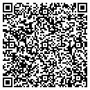 QR code with K D Designs contacts