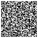 QR code with K L H Drafting & Design contacts