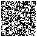 QR code with C & T Automotive contacts