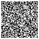 QR code with P C B House Designer contacts