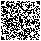 QR code with M J Peirce Contracting contacts