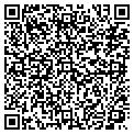 QR code with P B M S contacts