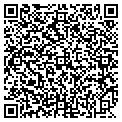 QR code with B & T Machine Shop contacts