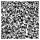 QR code with D & V Mfg Inc contacts