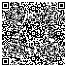 QR code with F & F Machine Shop Inc contacts