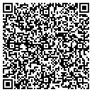 QR code with H & B Machine & Mfg contacts