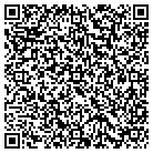 QR code with H & H Machine & Manufacturing Inc contacts