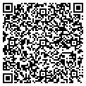 QR code with K B C Inc contacts