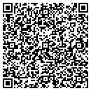 QR code with D F Machine contacts