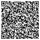QR code with King Fred G OD contacts