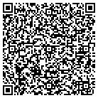 QR code with V Intrfith Center For Pryer Hling contacts