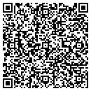 QR code with R G Machining contacts