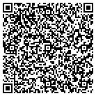 QR code with H R Porterfield Architect Pc contacts