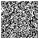 QR code with G C M Games contacts
