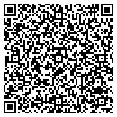 QR code with S R Evans Md contacts