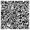 QR code with B & D Machine Shop contacts