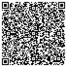 QR code with B & F General Machines Inc contacts