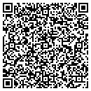 QR code with B & G Machine CO contacts