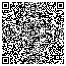 QR code with B & G Machine CO contacts