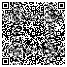 QR code with B & R Fabrication & Machine contacts