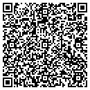 QR code with G McG Animation & Design contacts