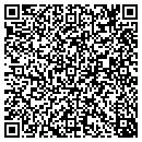 QR code with L E Reiswig Dr contacts
