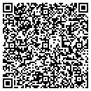 QR code with D & B Service contacts