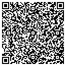 QR code with D & T Machining contacts