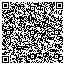 QR code with G W Sebring & Son contacts