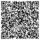 QR code with H P Gazzam Machine CO contacts