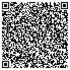 QR code with J & B Machine Works Corp contacts
