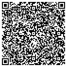 QR code with J & B Precision Machine CO contacts