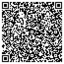 QR code with K&J Machine Shop contacts