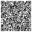 QR code with K & L Machining contacts